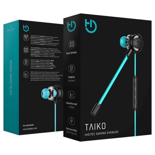 Cuffie da gioco Hiditec Taiko Dual Driver