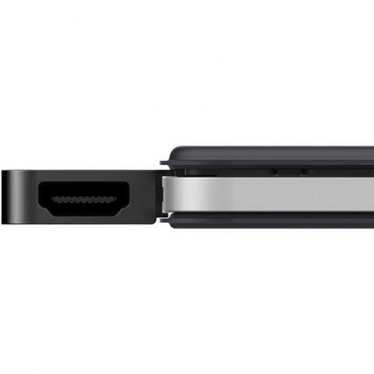 HyperDrive Hub Multipuerto USB-C Gris Espacial para iPad Pro