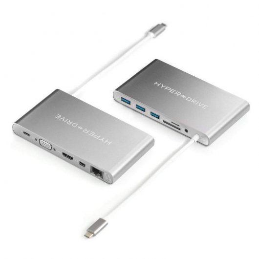HyperDrive Ultimate Hub Space Gray USB-C Multipuerto