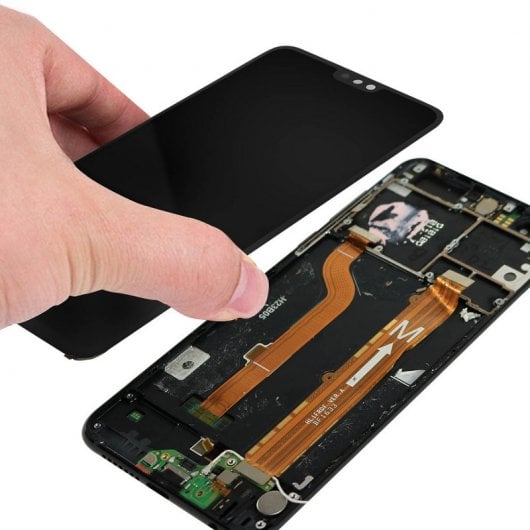 Écran LCD/tactile de remplacement Clapio noir pour Honor 8X