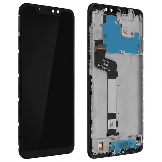 Clapio Écran LCD/Tactile de Remplacement Noir pour Xiaomi Redmi Note 6 Pro