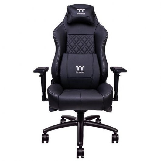 Thermaltake X Comfort Real Leather Silla Gaming Negra