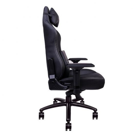 Thermaltake X Comfort Real Leather Silla Gaming Negra