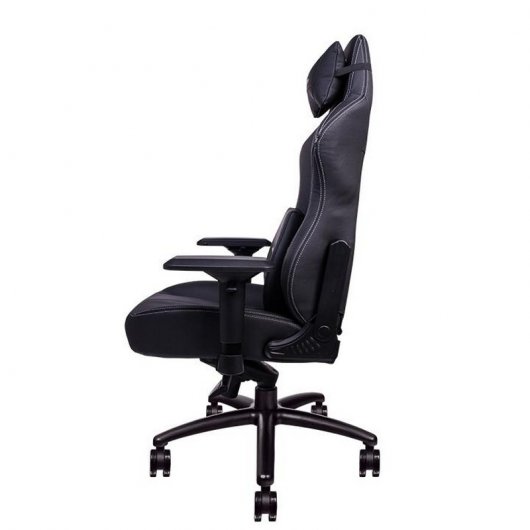 Thermaltake X Comfort Real Leather Silla Gaming Negra