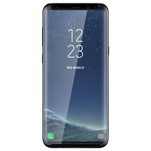 Avizar Hartglasschutz mit gebogenen Kanten für Samsung Galaxy S8 Plus