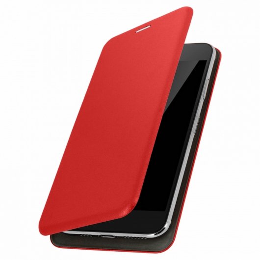 Custodia a libro Avizar con Slide Rossa per Smartphone da 3,8" a 4,7"