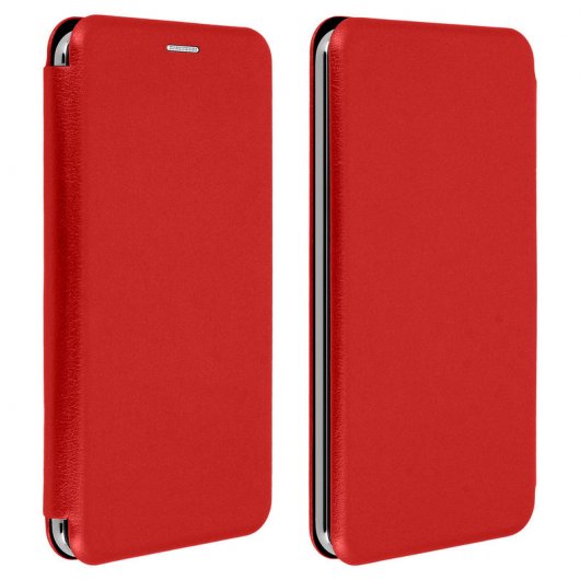 Custodia a libro Avizar con Slide Rossa per Smartphone da 3,8" a 4,7"
