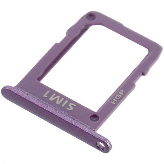 Vassoi sostitutivi per schede Nano SIM viola Avizar per Samsung Galaxy J6