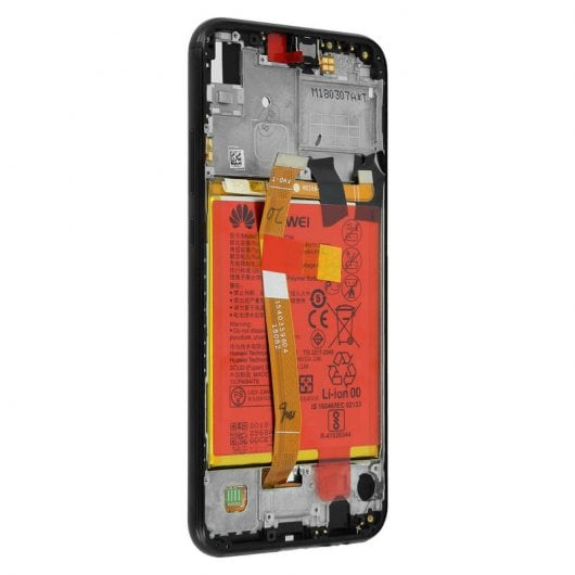 Huawei Ecrã LCD/Tátil Preto de Substituição para Huawei P20 Lite
