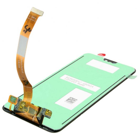 Écran LCD/tactile de remplacement Clapio pour Huawei P20 Lite noir 