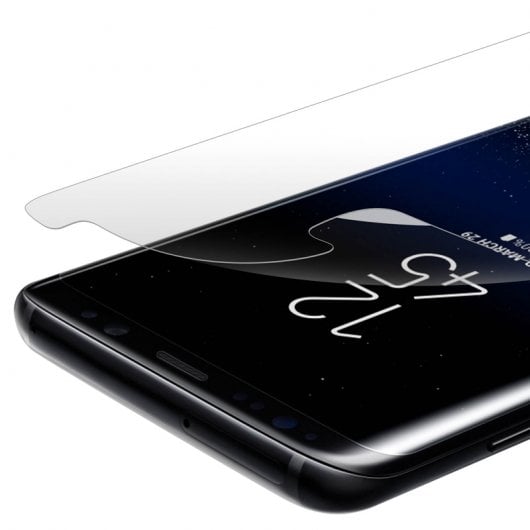 Zagg Invisible Shield HD Protector de Hidrogel Flexible para Samsung Galaxy S8