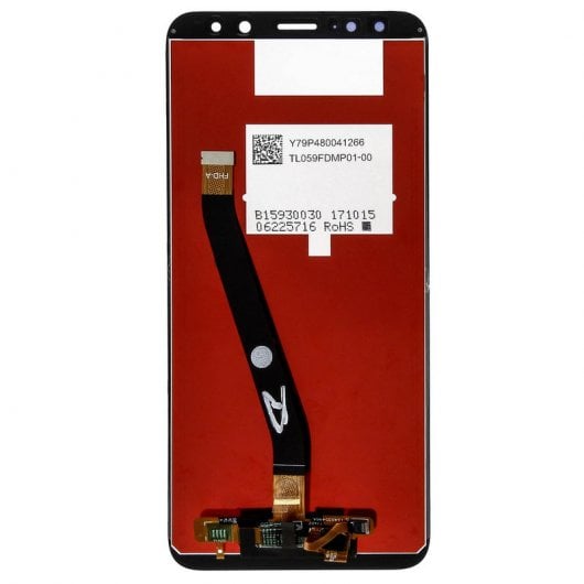 Schermo LCD/touch screen nero sostitutivo Avizar per Huawei P10 Lite