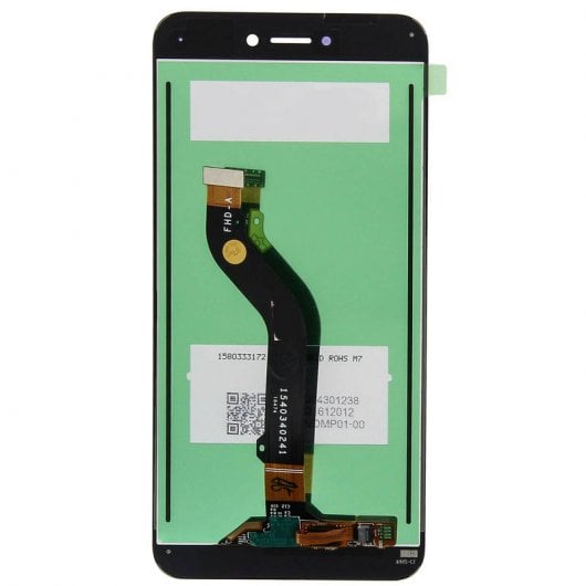 Avizar Ersatz-LCD/Touchscreen für Huawei P8 Lite/Honor 8 Lite, Schwarz