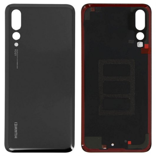 Huawei Original schwarze Rückabdeckung für Huawei P20 Pro