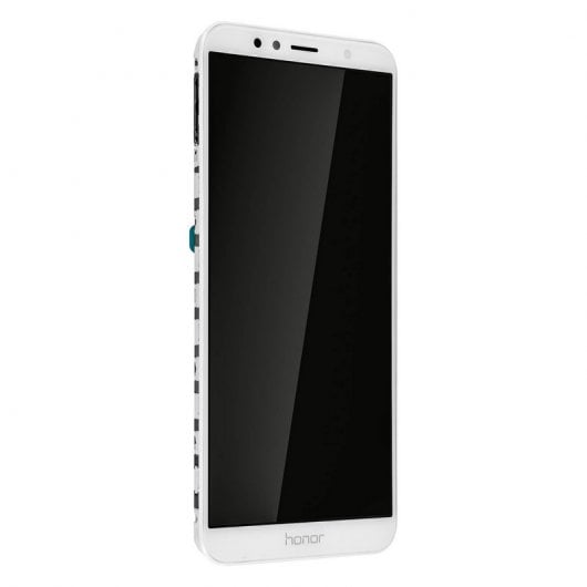 Écran LCD/tactile blanc de remplacement Clapio pour Honor 7A
