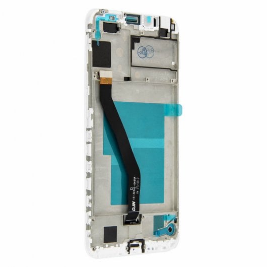 Écran LCD/tactile blanc de remplacement Clapio pour Honor 7A