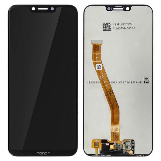 Clappio LCD/touch screen nero sostitutivo per Honor Play