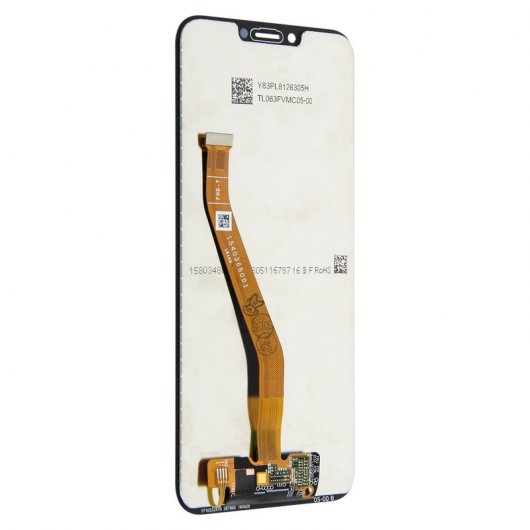 Clappio LCD/touch screen nero sostitutivo per Honor Play