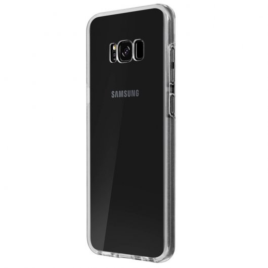 Avizar Doppelte transparente Silikonhülle für Samsung Galaxy S8 Plus