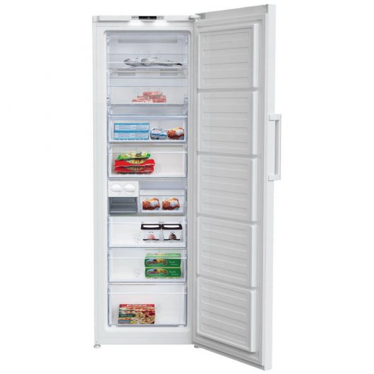 Beko RFNE312I31W Congelador Vertical Neo Frost 275L A++ Blanco