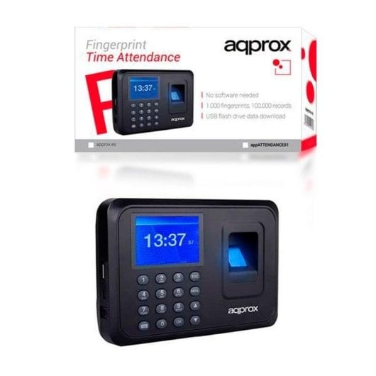 Approx Lector Biométrico para Control de Presencia