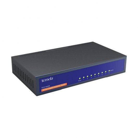 Tenda TEG1008D Switch 8 Puertos 10/100/1000Mbps