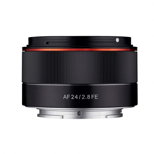 Samyang SA7061 Objetivo AF 24 mm F2.8 para Cámaras sin Espejo Sony-E