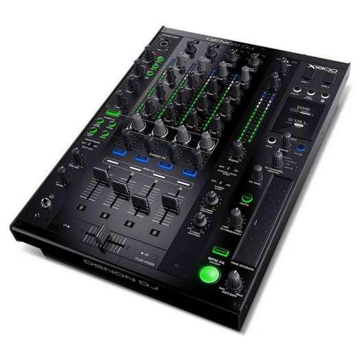 Denon Dj X1800 Prime Mezclador 4 Canales