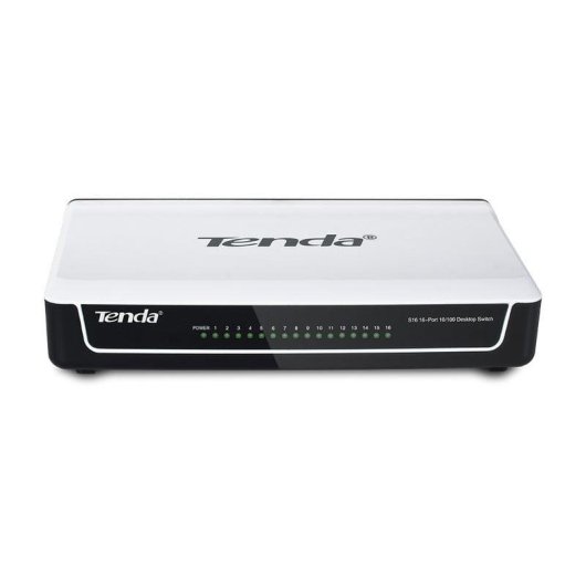 Switch Tenda S16 16 Ports 10/100 Mbps