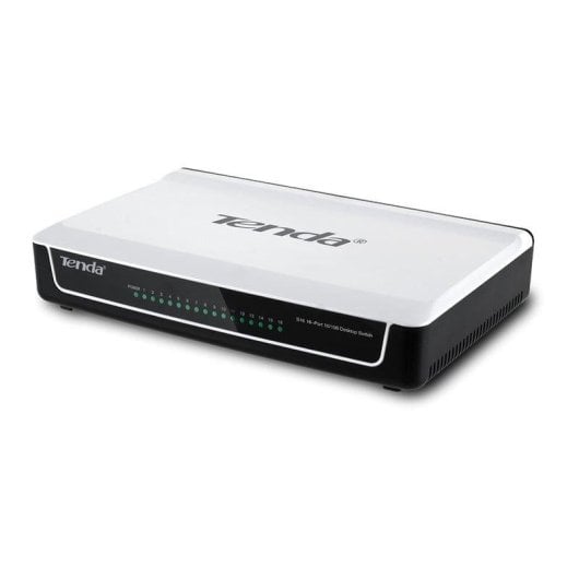 Switch Tenda S16 16 Ports 10/100 Mbps