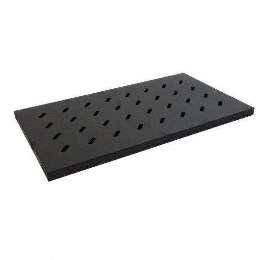Powergreen Bandeja Fija 1U para Armario Rack Mural de 19" con Fondo de 45cm