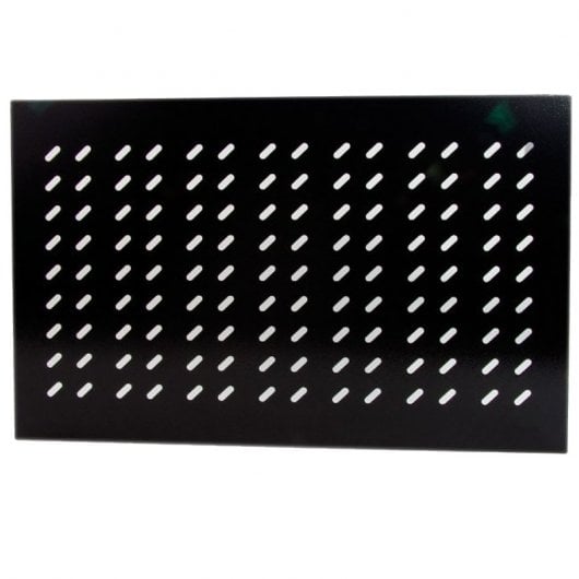 Plateau fixe Powergreen 1U pour armoire rack 19" avec 80 cm de profondeur