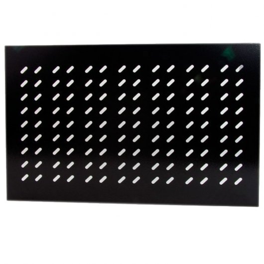 Powergreen Bandeja Fija 1U para Armario Rack de 19" con Fondo de 100cm