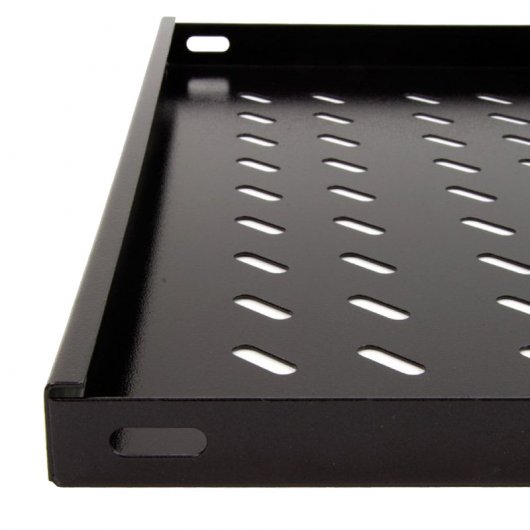 Powergreen Bandeja Fija 1U para Armario Rack de 19" con Fondo de 100cm