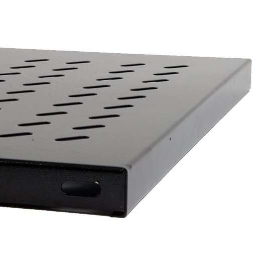 Powergreen Bandeja Fija 1U para Armario Rack de 19" con Fondo de 100cm