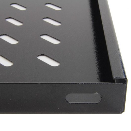 Powergreen Bandeja Fija 1U para Armario Rack de 19" con Fondo de 100cm