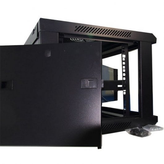 Powergreen Armario Rack Mural 19" 9U 600x600mm