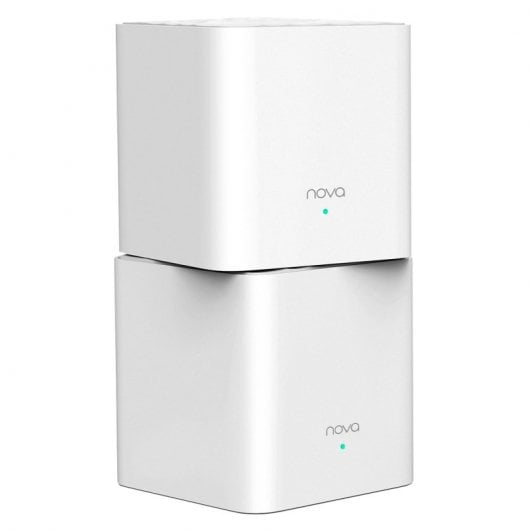 Sistema WiFi Tenda Nova MW3 Mesh Dual Band AC1200 Kit 2 Unità