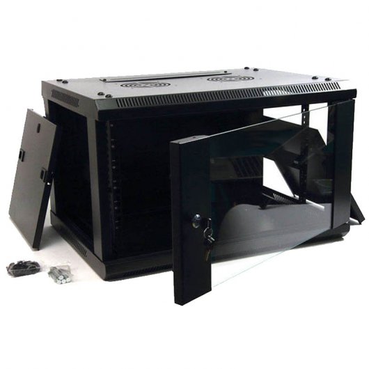Powergreen Armario Rack Mural 19" 6U 600x600mm