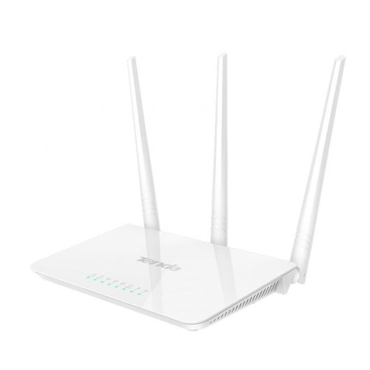 Tenda F3 router wireless Fast Ethernet Bianco