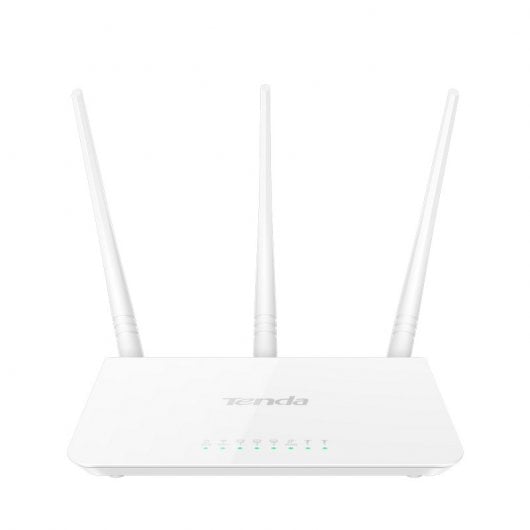 Tenda F3 router wireless Fast Ethernet Bianco