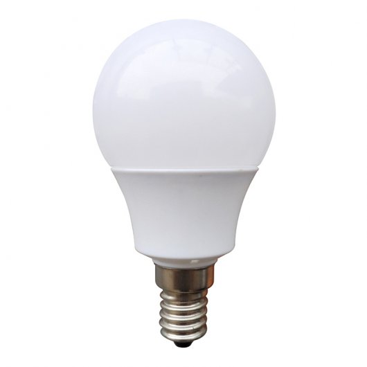 Omega OMELE14A Bombilla LED 5W E14 Blanco Cálido