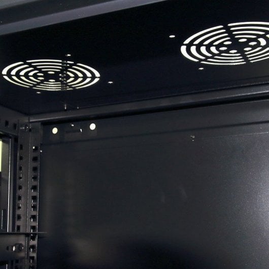 Powergreen Armário Rack Mural 19" 12U 600x450mm