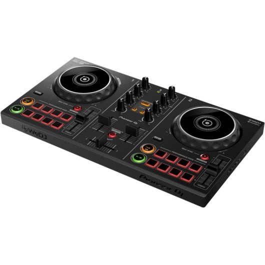 Pioneer DJ DDJ-200 Controller 2 canali per DJ