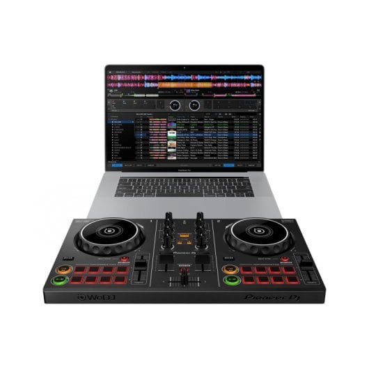 Pioneer DJ DDJ-200 Controller 2 canali per DJ