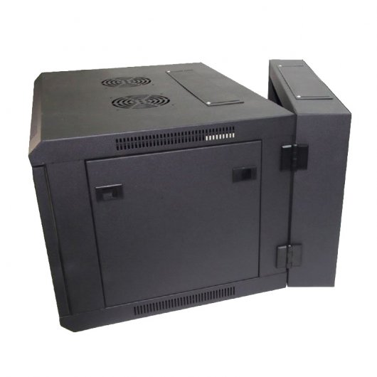 Powergreen Armário Rack Mural 19" Dupla Secção 6U 600x550mm