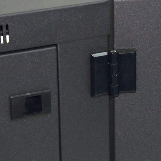 Powergreen Armário Rack Mural 19" Dupla Secção 6U 600x550mm