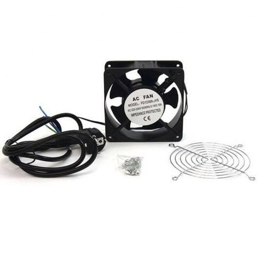 Powergreen Ventilador para Armario Rack 120mm 230V