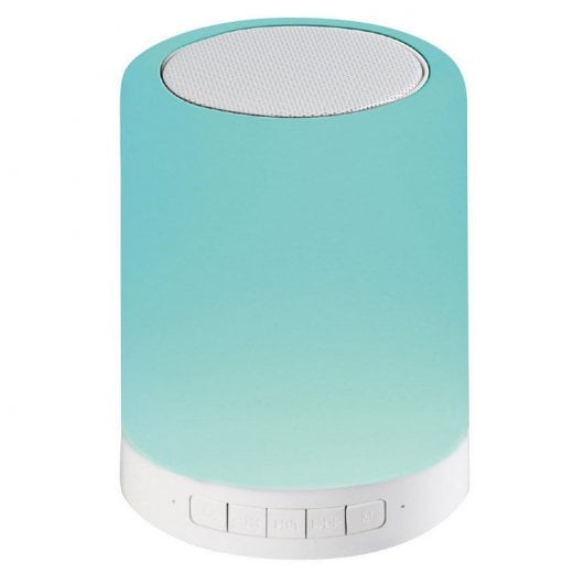 Platinet PDLSB01 Enceinte Bluetooth LED 5W