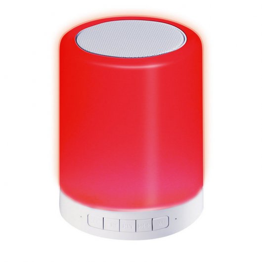 Platinet PDLSB01 Enceinte Bluetooth LED 5W